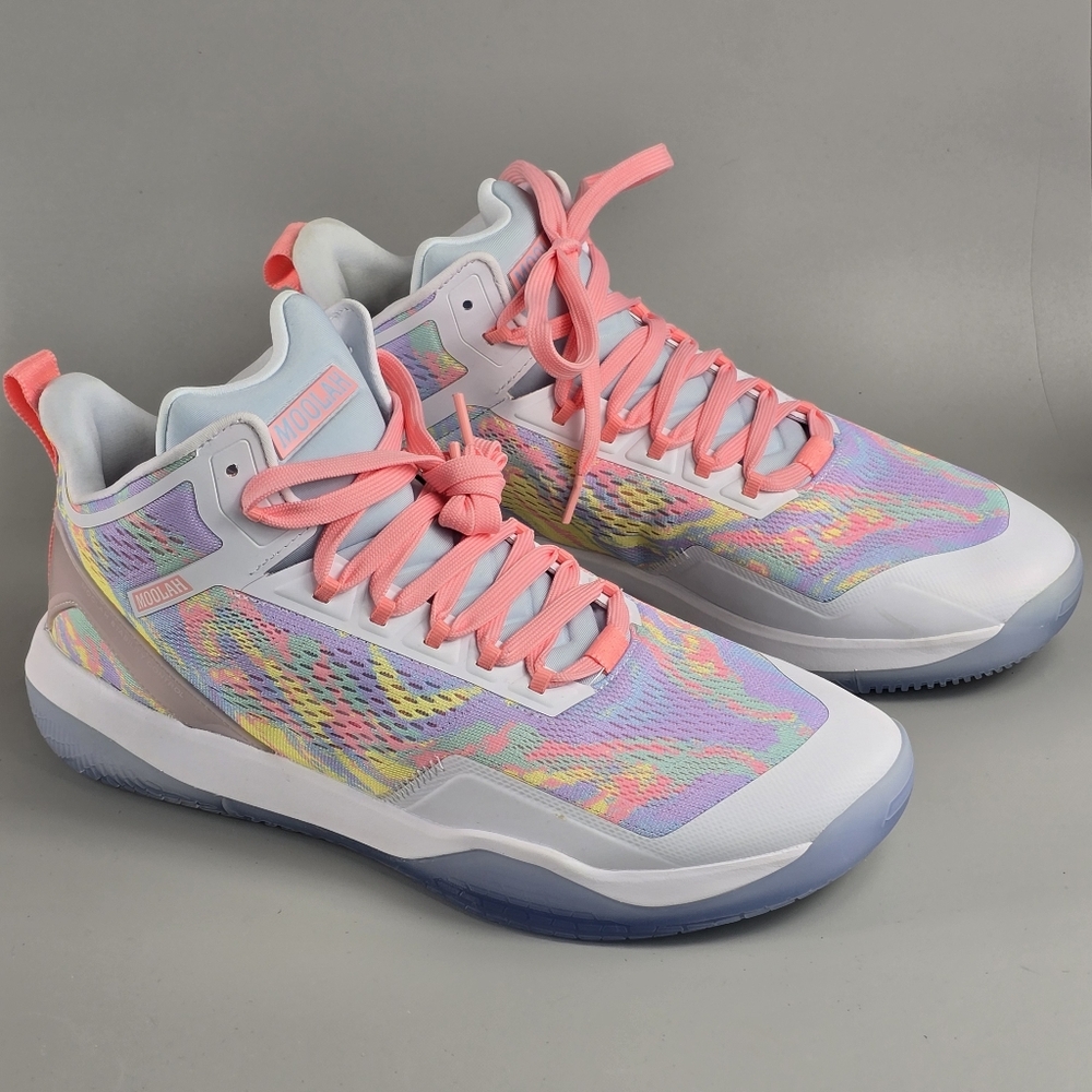 Moolah Neovolt Pro Mid Eastern Storm Women’s Balance Shoes Size 13